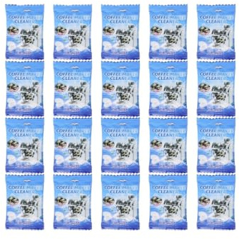 pastillas limpiadoras para lavadora 20/5 Uds tableta de limpieza for máquinas café agente desincrustante fuerte(20PCS)