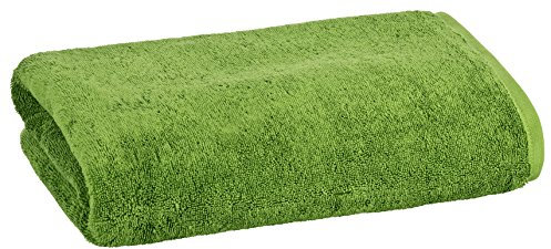 Floringo Handtuch 50x100 Serie Luxury-Line 630g/m²-kaktusgrün