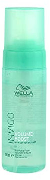 Wella Professionals Invigo Volume Boost Bodifying Foam, Grün, blumig, 150 ml