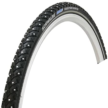 Schwalbe maraton vinter plus cykel däck // 55–406 (50 x 2,15 tum)