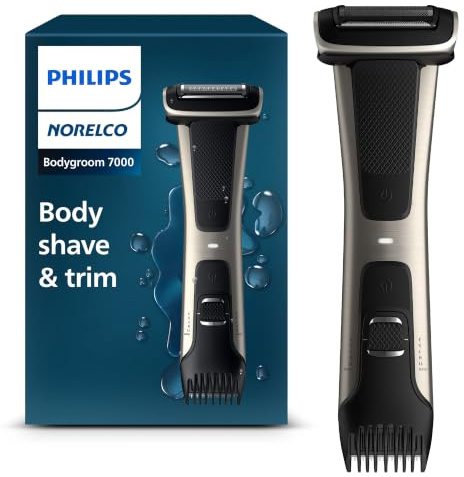 Philips Norelco Bodygroomer BG7030/49 - hudvänlig, duschsäker, kroppstrimmer och rakapparat