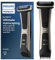 Philips Norelco BG7030/49 Philips Bodygroom 7000 - Afeitadora corporal con recortador, Mango 0.95 Pound Plateado 1 uds. por paquete ]