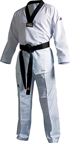 Adidas Tenue de taekwondo, adi Fighter Eco WT (160)
