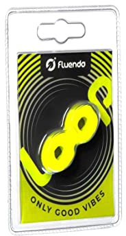 FLUENDO Loop Anti-Vibration Device for Strings Tennis Racket Innovative Dampener on 4 Strings Vibration Dampener Unisex Made in Italy