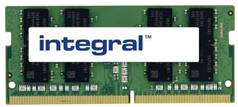 Integral 32GB LAPTOP RAM MODULE DDR4 2666MHZ EQV. TO 4X70S69154 FOR LENOVO memoria 1 x 32 GB (32GB LAPTOP RAM MODULE DDR4 2666MHZ PC4-21300 UNBUFFERED NON-ECC SODIMM 1.2V 2GX8 CL19 INTEGRAL)