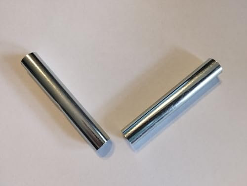 Campfrei 2er Set Reparaturhülse für Zeltgestänge mit Ø 11 mm Fiberglasstange Verbindungsrohr