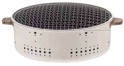 30 cm (12 tum) bärbar kolgrill, campingspis minigrill med vikbara ben för utomhusmatlagning grill camping BBQ