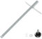 BiLLNE DW3278 Circular Saw Fence Kit For Dewalt Circular Saw Accessories Fence Edge Guide,Compatible with for DeWalt DCS575, DCS570, DCS577, DWE575 and DWS535