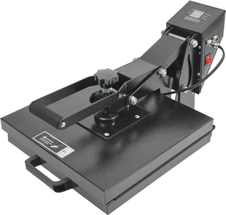 YyanLAK Överföringspress, 1 400 W värmepress 50 x 35 cm het presmaskin, t-shirt värmepress maskin, elektrisk varmpress maskin kan mönster på t-shirts, örngott