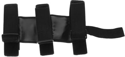 DIYEAH Cinghia Per Estintore Auto in Nylon Supporto Base Nero, Fissaggio Stabile e Compatibile Per Montaggio Estintore Veicolare, Installazione Sicura e Rapida Per Sicurezza Antincendio in Auto
