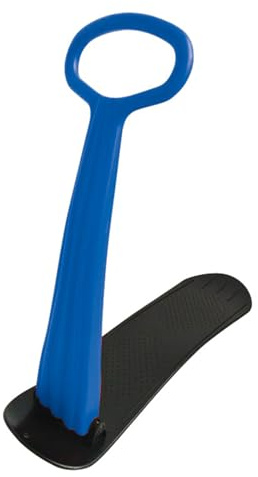 Patinete de nieve plegable para snowboard, ligero, de plástico, para invierno, deportes al aire libre, juguete para niños y niñas, equipo de esquí al aire libre