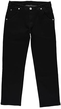 Dangerous DNGRS Brother Loose Fit Jeans Noir 34/34