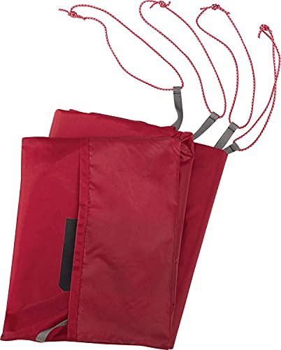 MSR Tent Footprint, Nylon, Red, Large-117 x 97 Inches