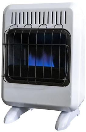 Mr. Heater 10,000 BTU Vent Free Dual Fuel Blue Flame Heater