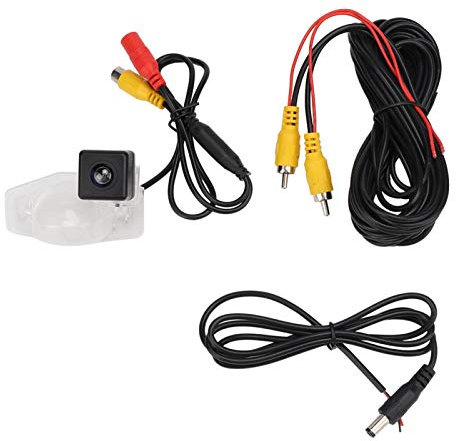 Cámara de Marcha atrás de Coche, cámara de Aparcamiento de Marcha atrás de visión Trasera de Coche de Alta definición ABS Apta para CRV Odyssey Fit Jazz