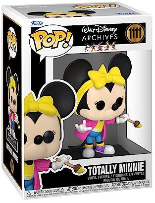 Funko Pop! Disney: Minnie Mouse - Totally Minnie - (1988) - Disney Standard Characters - Collectable Vinyl Figure - Gift Idea - Official Merchandise - Toys for Kids & Adults - TV Fans