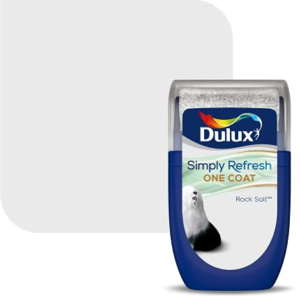 Dulux Simply Refresh Tester Paint - Rock Salt - 30ML, 5382955