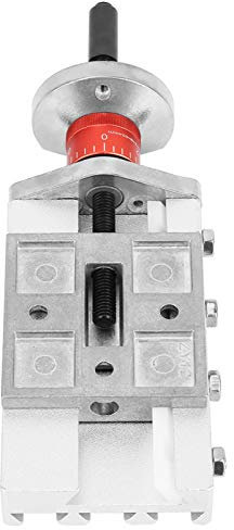 Máquina de abrazadera X-Y de ingeniería de tornillo de banco de perforación de soldadura