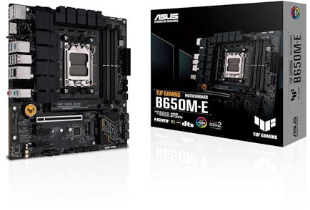 ASUS TUF GAMING B650M-E AMD B650 Emplacement AM5 micro ATX