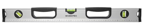 Nivel de Burbuja Workpro Aluminio 100 cm