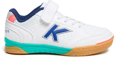 KELME Zapatillas De Fútbol Sala De Niño Precision Elastic Blanco Talla 32