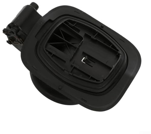 SMZhomeone Boîtier de poche de charnière de porte de remplissage de carburant DP5Z-5427936-A pour Ford F150 2015-2020 en plastique de rechange direct pour réservoir de carburant extérieur de voiture
