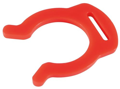 John Guest 12mm Red Collet Clips | Pack of 30 | Push-Fit Pipe Retaining Clips for John Guest Water Fittings | Easy Secure Connection