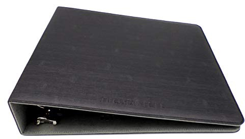 docsmagic.de 3-Ring Premium Playset Album Black - Sammelordner Kartenalbum Schwarz - PKM - YGO - MTG