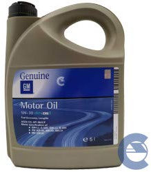 Olio motore Opel G M 5W-30 LT. 5