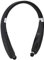 Neck-Mounted Bluetooth Headset, SX-991 Foldable Telescopic Wireless Bluetooth Headset, CVC Broadband Noise Reduction. 300 Hours Long Standby Time, Voice Dialing.(Black)