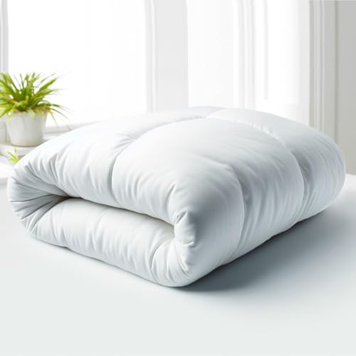 Imperial Rooms Summer Super King Duvet 4.5 Tog Hypoallergenic Duvets with Hollowfibre Filling Quilt - UK Made