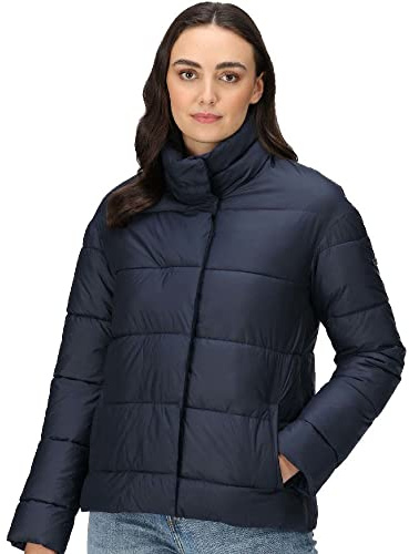 Regatta Raegan Padded Water-Repellent Wanderjacke für Damen – Navy