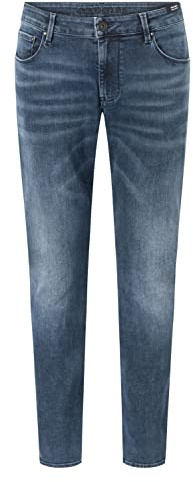 Joop! Herren Jeans Stephen - Slim Fit - Blau - Indigo Blue Denim W29-W40 Baumwolle Sretch, Größe:31W / 32L, Farbvariante:Indigo Blue Denim 435