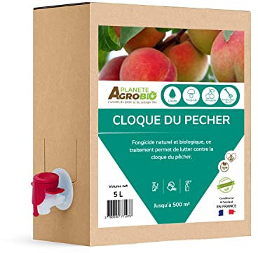 Traitement bio cloque du pêcher (5 LITRES)