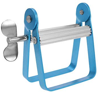 1 Pc Strizzatore Di Dentifricio Spremitori Per Tubetti Di Dentifricio Distributore Di Dentifricio Spremi Dentifricio a Tubo Rotante a Tubo Pigmento Forniture Per Il Bagno