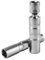 Ortviai 2 Pezzi Chiave Candela 14 / 16mm, 12 Angoli Chiave a Bussola, Mini Cricchetto, Chiave per Candele Auto, Strumento per Candele di, Attrezzo Speciale per Auto