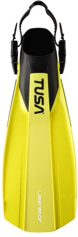 TUSA SF-0113 LIBERATOR Fins- Medium-Large (FLASH YELLOW)