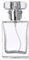 Atomizzatore Bottle in vetro trasparente, per 50 ml, Atomizzatore Profumo, Profumo Portatile Ricaricabile, Vaporizzatore Profumo, Porta Profumo da Borsetta per Profumo, Oli Essenziali, Fragranza