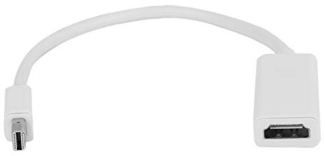 Jrifedptry NEW Mini DisplayPort To Adapter Cable Mini Display Port DP Converter Air