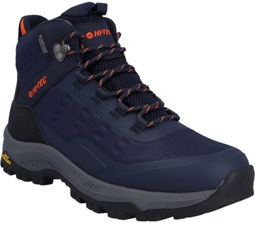 Hi-Tec Male Storm Expedition Sport Boots, Navy, 10