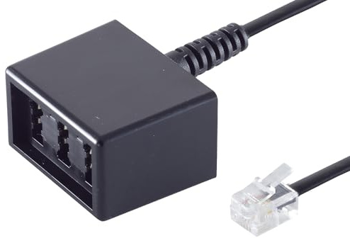 1aTTack.de 1x 0,15 m - Spina Western 6/4 a presa TAE NFN