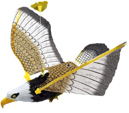 Genérico Juguete Pájaro Interactivo para Gatos | Juguete Pájaro con Luz Y Sonido Interactivo para Gatos | Suministros para Mascotas Electrónicos Colgables De Simulación | para Saltos Y Caza