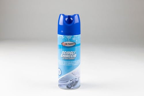 START Spray detergente sciogli Ghiaccio Parabrezza Auto istantaneo 200 ml sbrinante