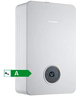 Junkers 7736504885 Chauffe-eau gaz butane/propane basse consommation 15 litres Blanc 18 x 33,5 x 57,5 cm