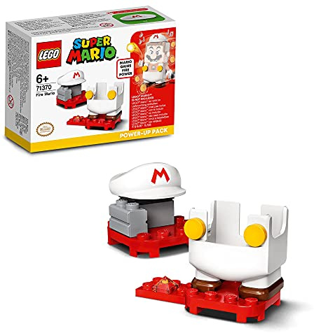LEGO 71370 Super Mario Fire Power-Up Pack Expansion Set Fire Power Costume
