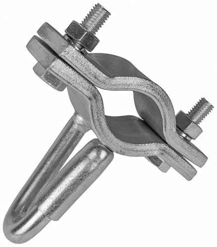 Supporto per corda di sicurezza, 120 x 110 x 50 mm