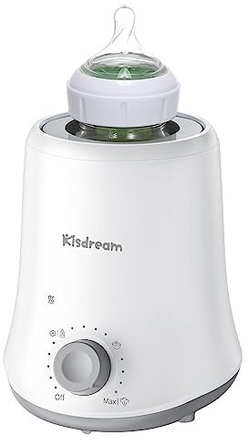 Flaschenwärmer Baby 4 in 1 Babyflaschenwärmer Babykostwärmer & Schneller Milchwärmer mit Präzise Temperatur für Mutter- und Säuglingsmilch Flaschenwärmer für Alle Babyflaschen Bottle Warmer Baby