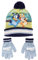 Bluey Unisex Kinder, Handschuhe Und Höschen Mütze, Blau/Weiß, Einheitsgröße