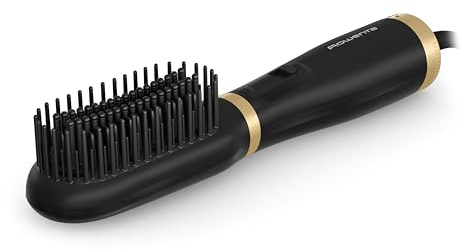 Rowenta Powerstraight Air, cepillo de pelo de aire caliente, secado y alisado 2 en 1, resultados rápidos, fácil de usar, UB5920F0