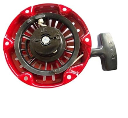 Szwaldaper GX100 Recoil Starter for GX100U Tamper Jack Jump Rammer FIX Pull Start Seil Griff Montage INDUSTRIELLE AUSRÜSTUNG WIEDERAUFBAU Rückstoßstarter-Baugruppe für Rasenmäher